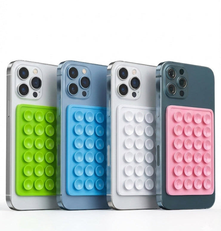 StickyPods 4-Pack Suction Phone Holders