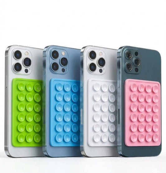 StickyPods 4-Pack Suction Phone Holders